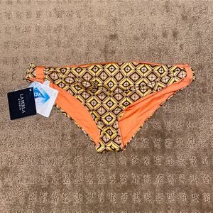La Perla Studio Swim Bikini Bottoms Reversible NWT  Size 4